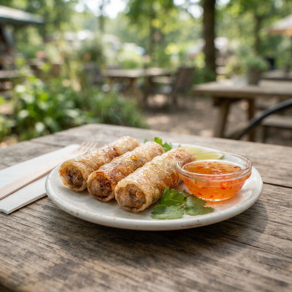 Vietnamese loempia's (3st)