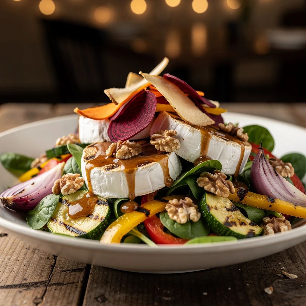 Geitenkaassalade