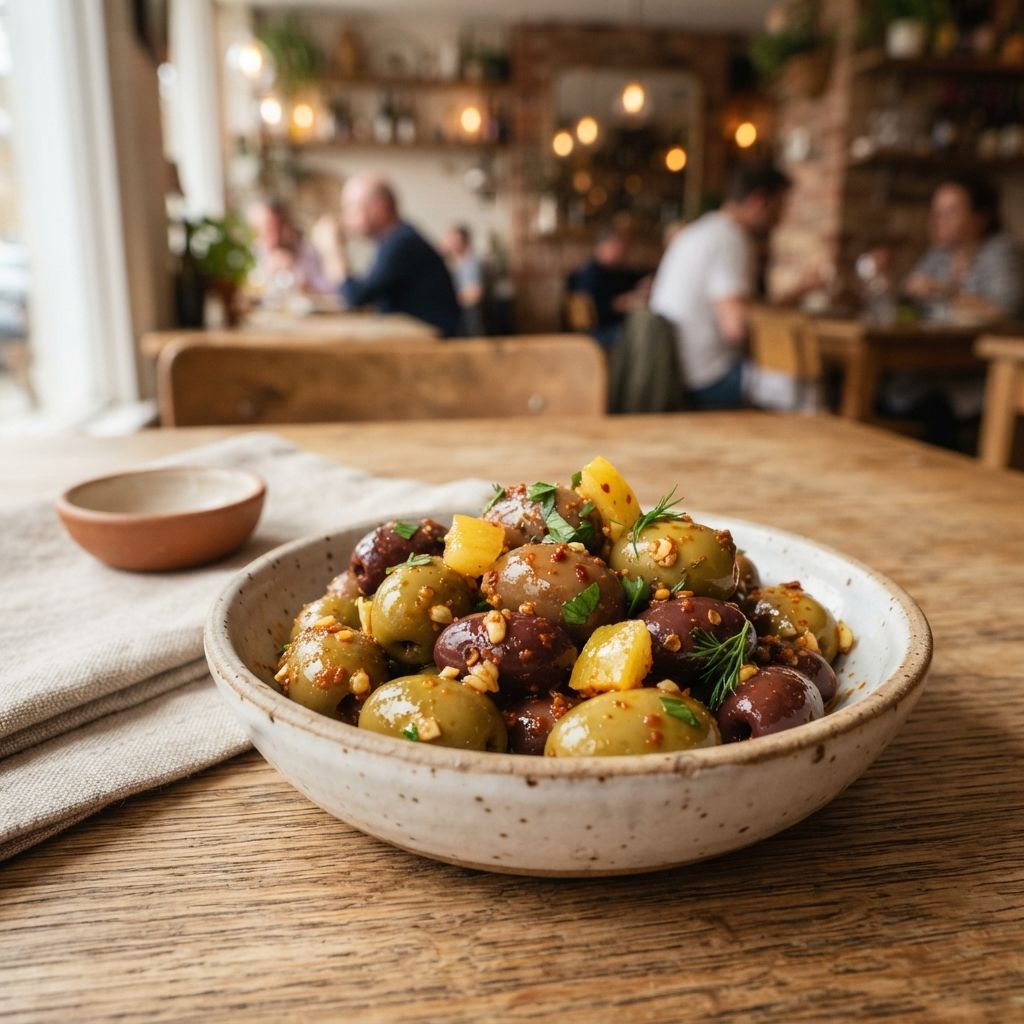 Olijven (Vegan)