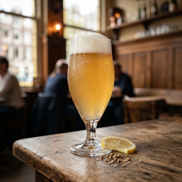Brouwerij 't IJ IJwit - Glas