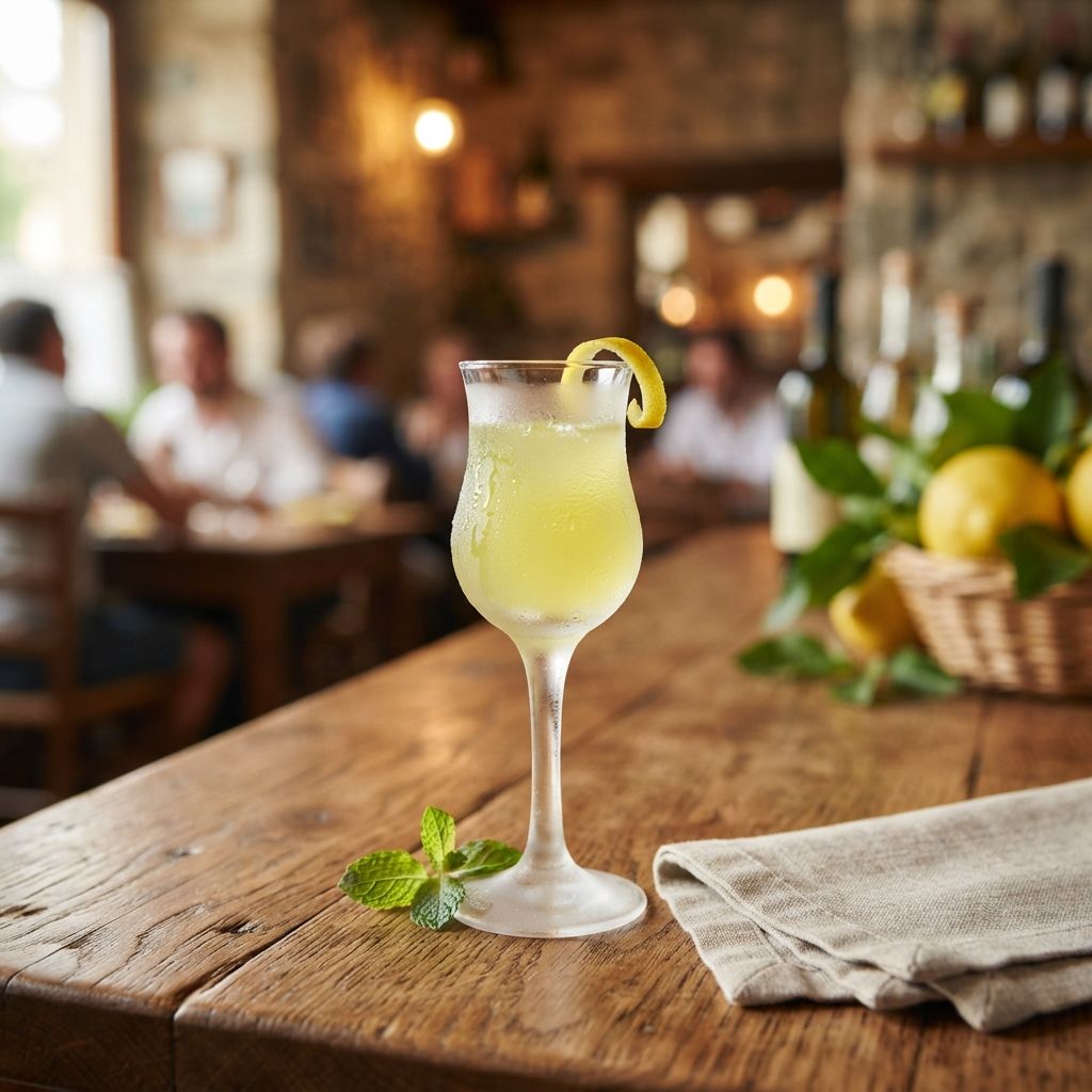 Limoncello uit Bos en Lommer