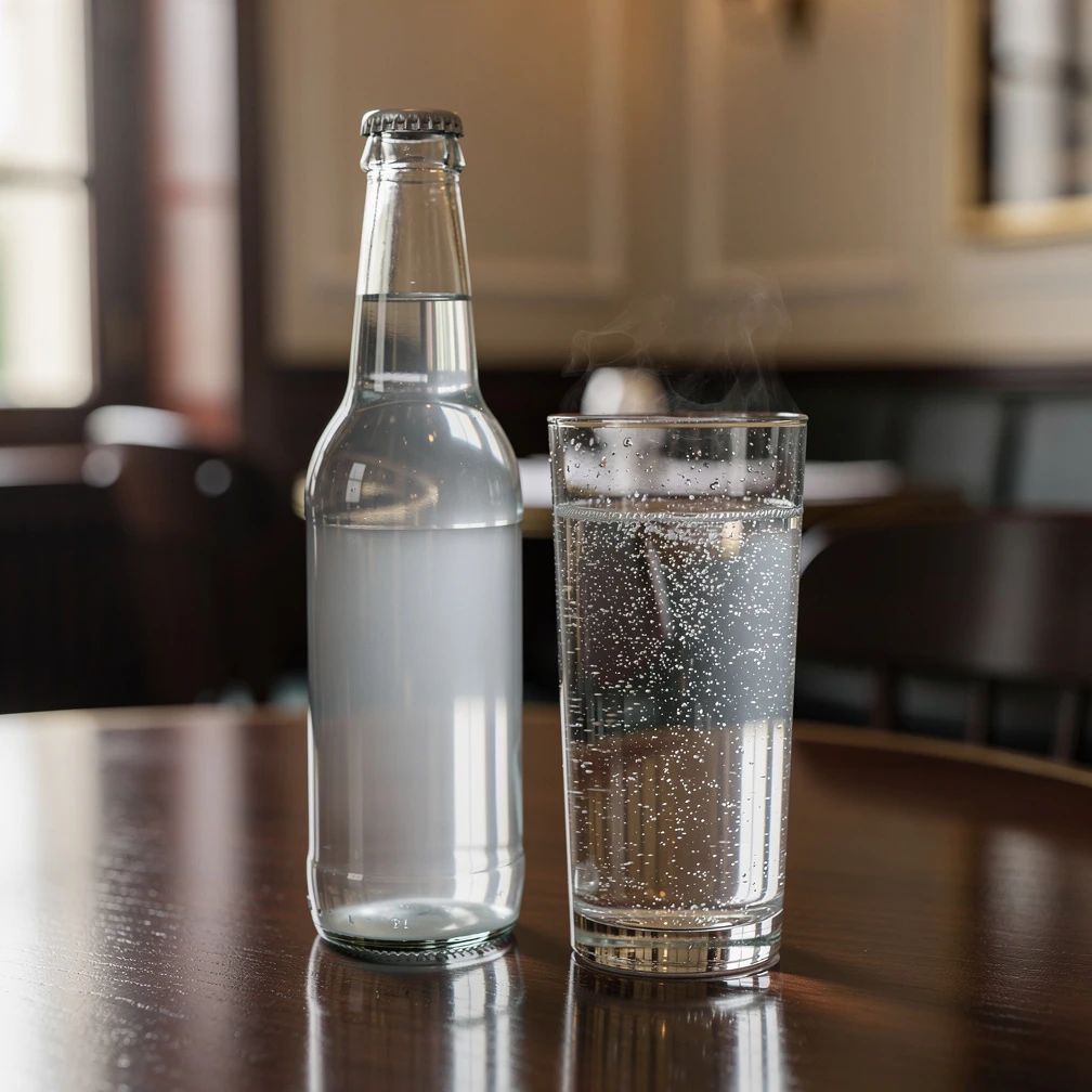 Water plat of bruis (0.33L)