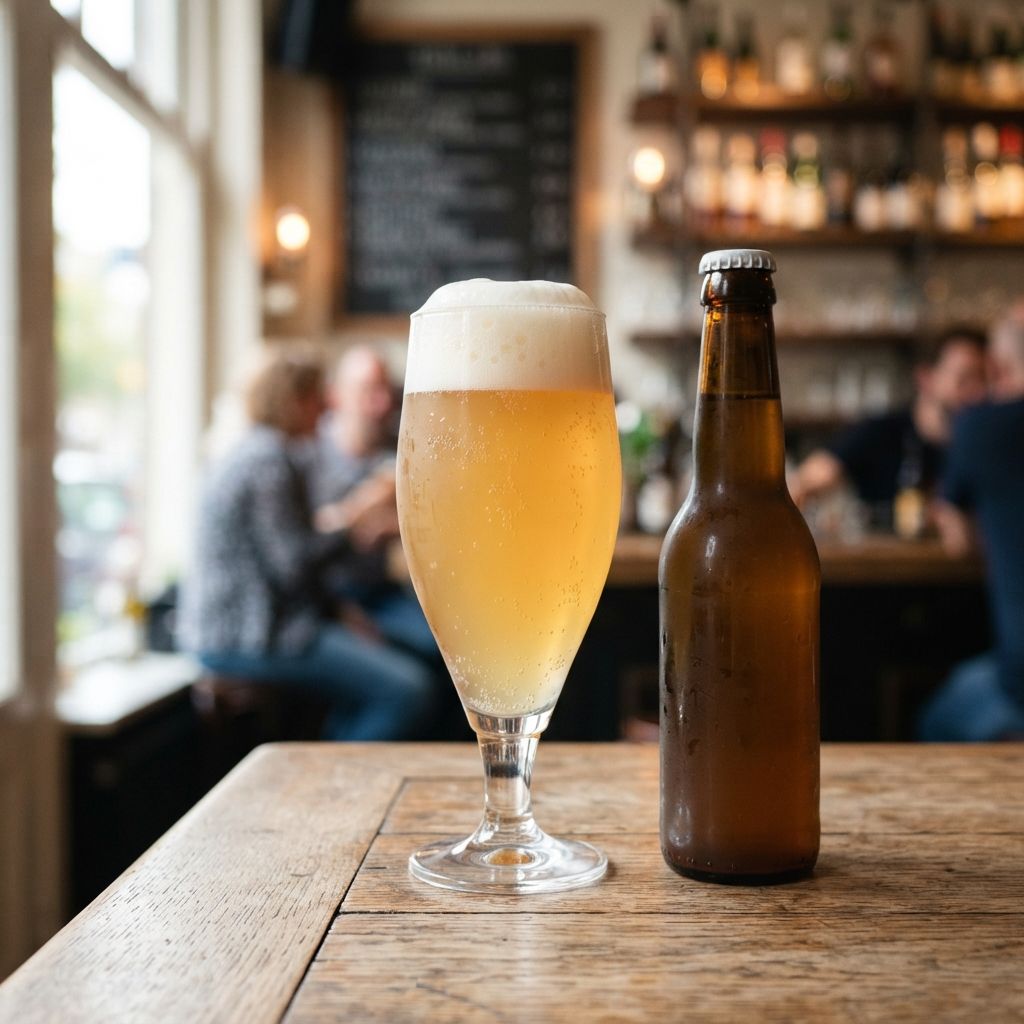 Lowlander, White Ale 5%