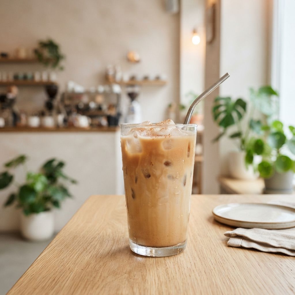 Iced Chai Latte