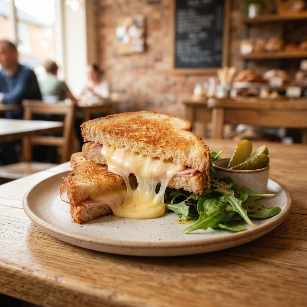 Cheese Grilled Sandwich