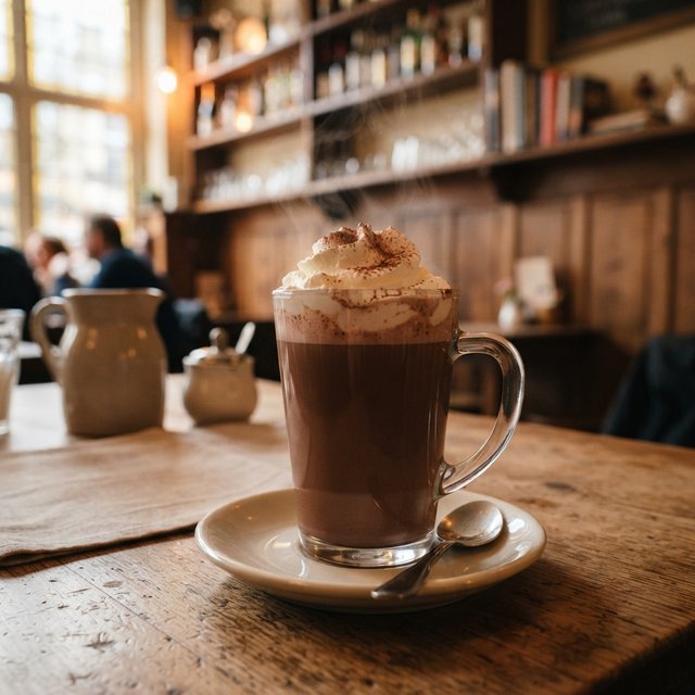 Warme chocomel