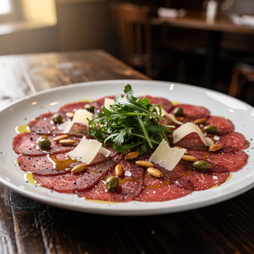 Gouwe Carpaccio