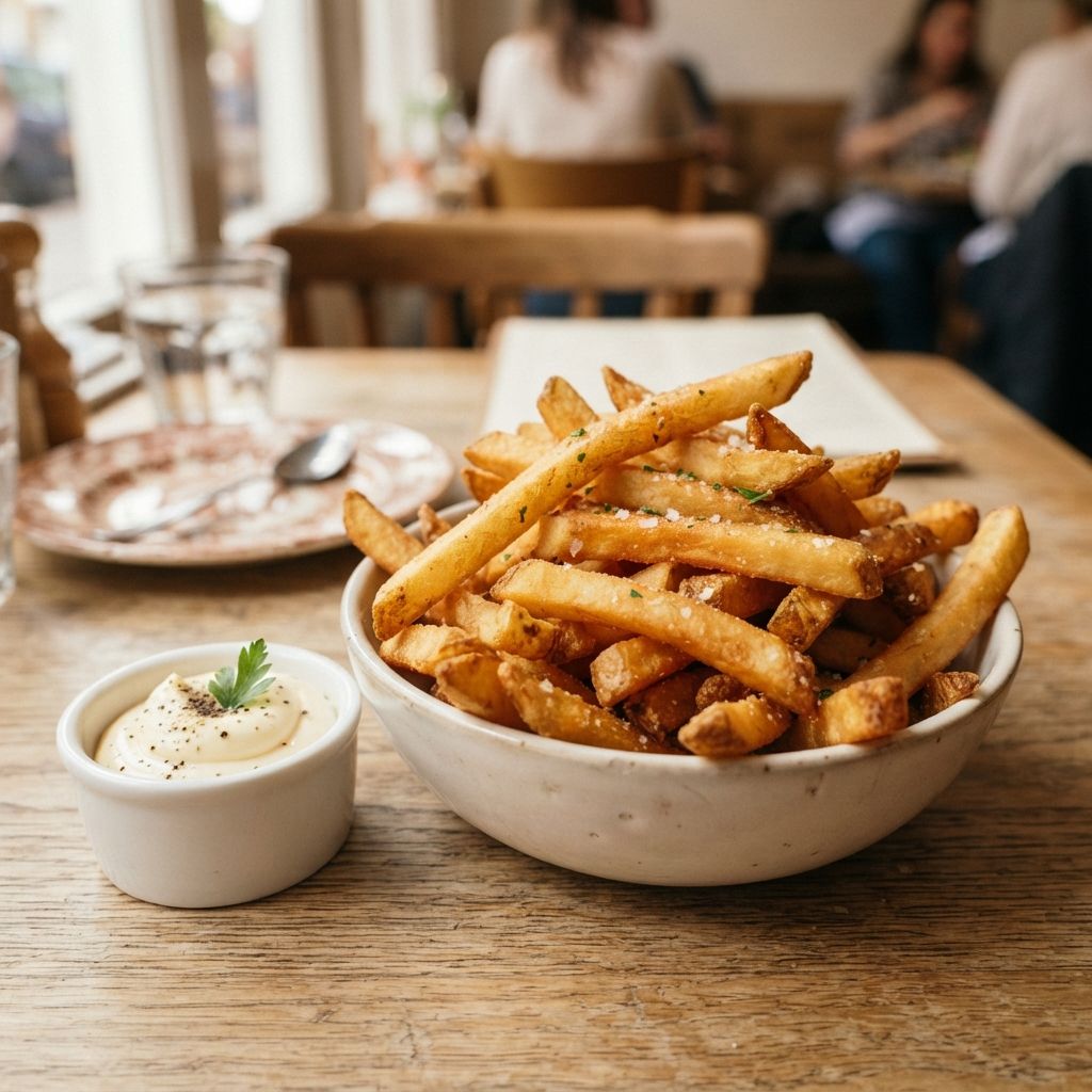 Fries with Mayonaise