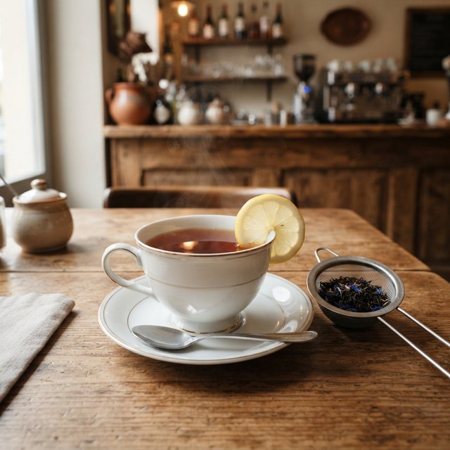 Earl Grey Black/Breakfast