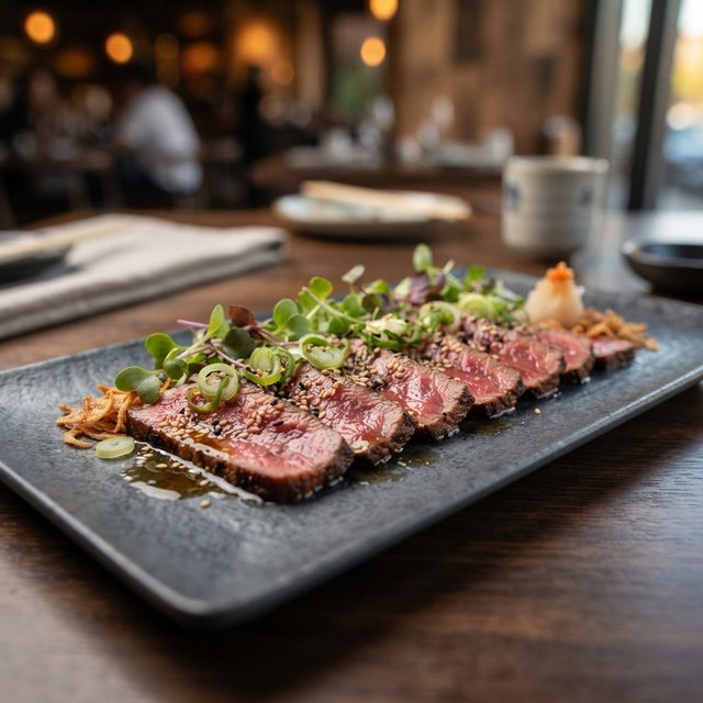 Beef tataki