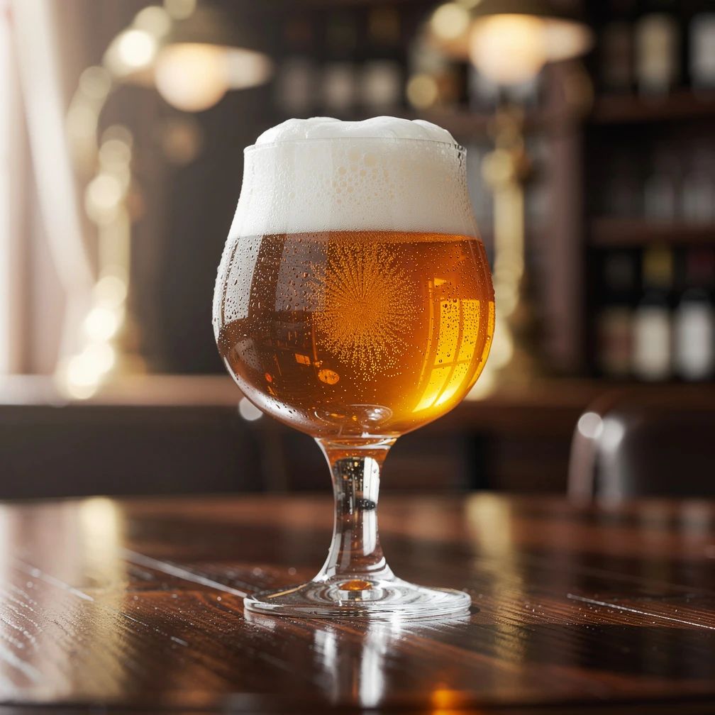 Seizoensbier (wisseltap, vraag de bediening)
