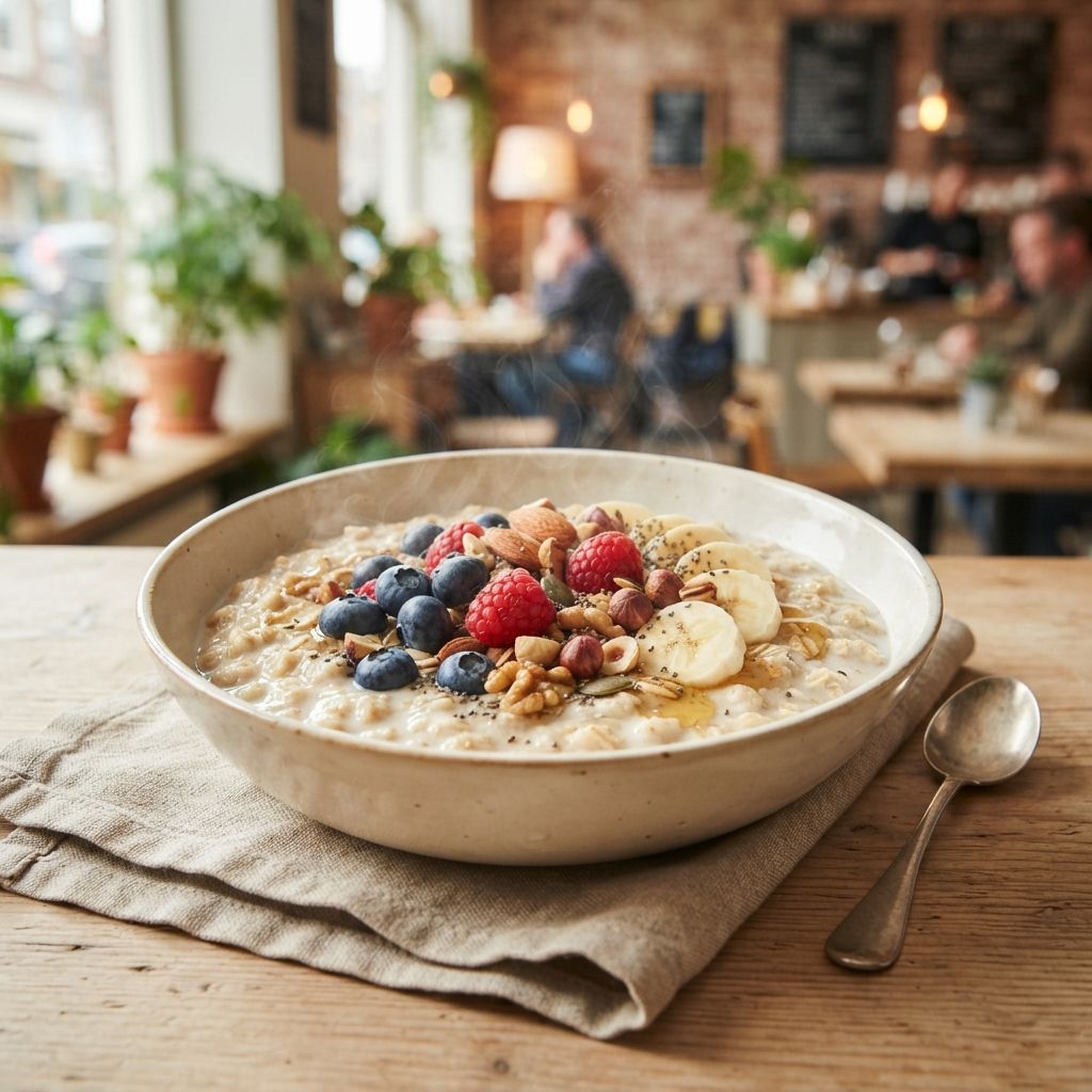 PORRIDGE PLEASURE