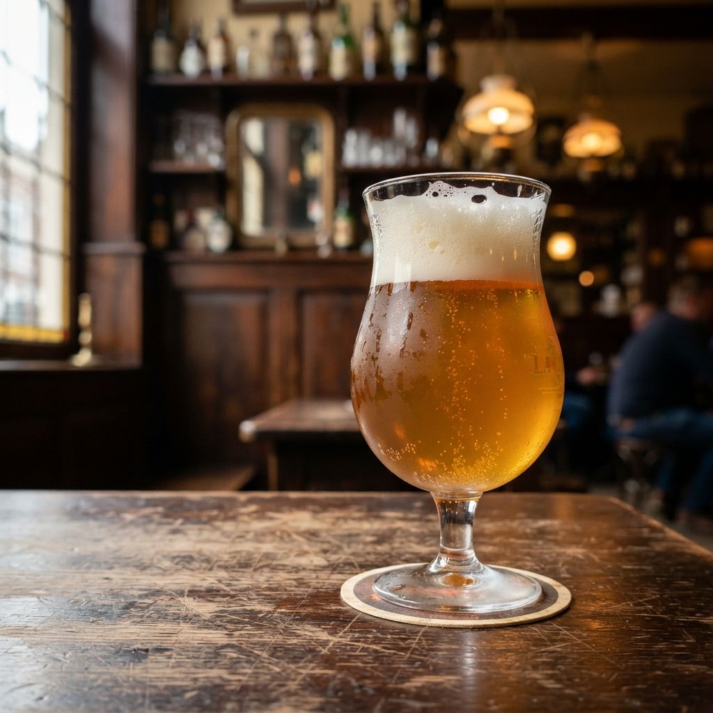 La Chouffe (8%) - Glas