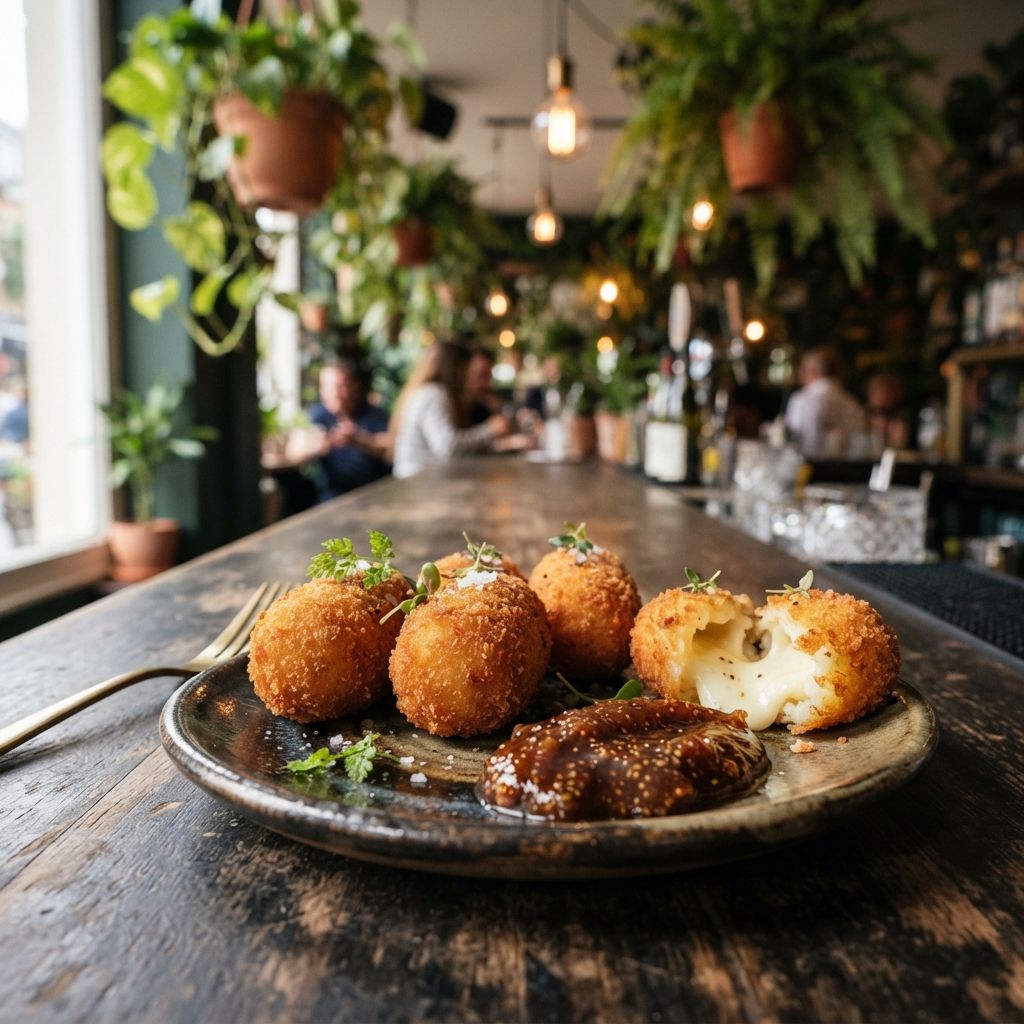 Goat’s Cheese Croquettes