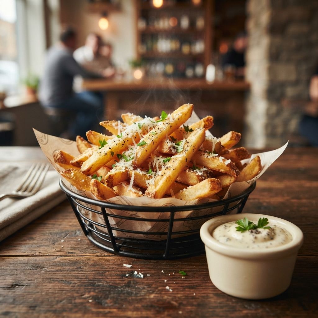 Patat Parmezaan / Fries Parmesan