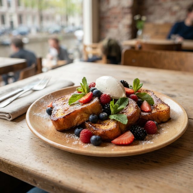 French toast/zoete wentelteefjes