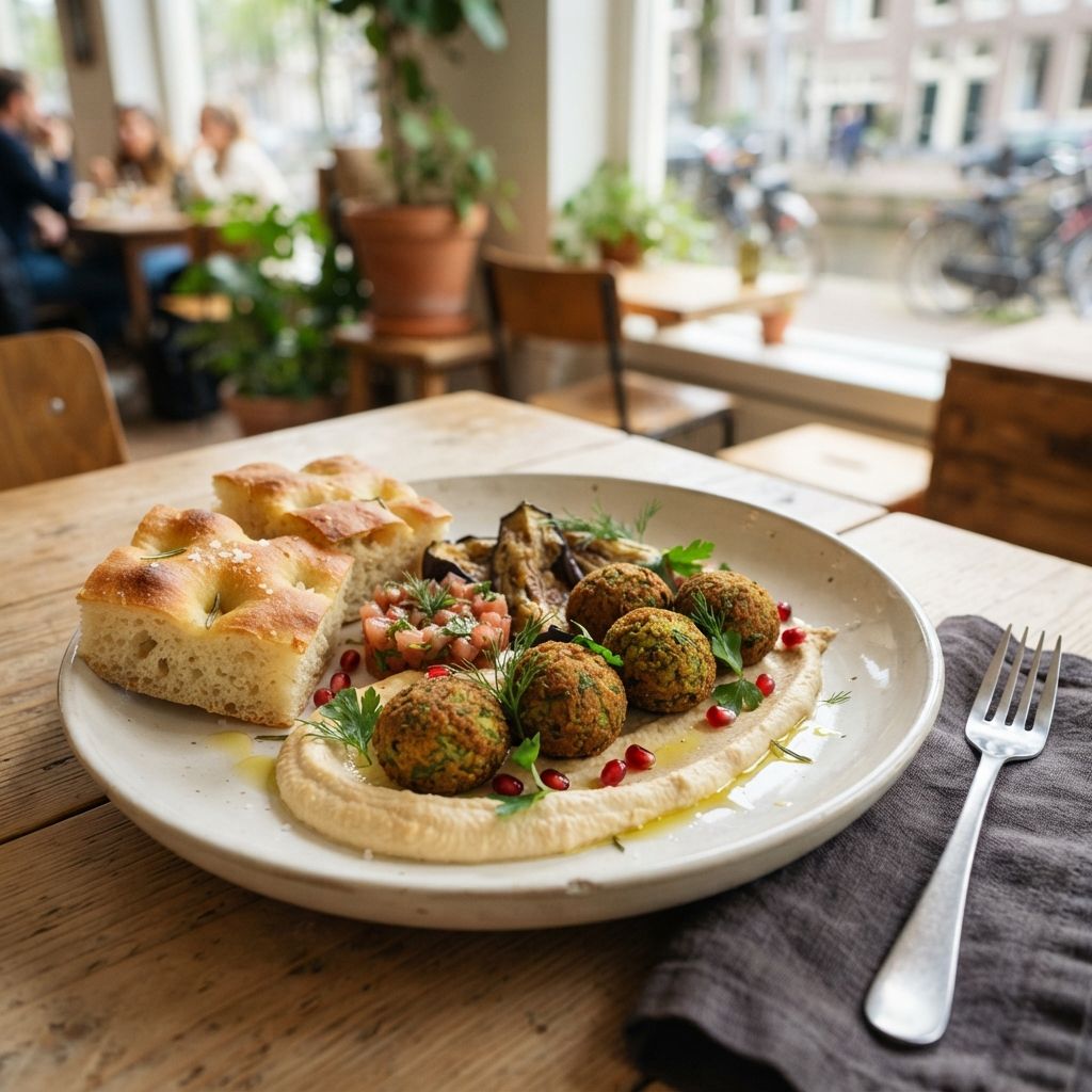 Falafel (Vegan)