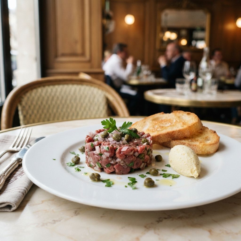 petit steak tartare