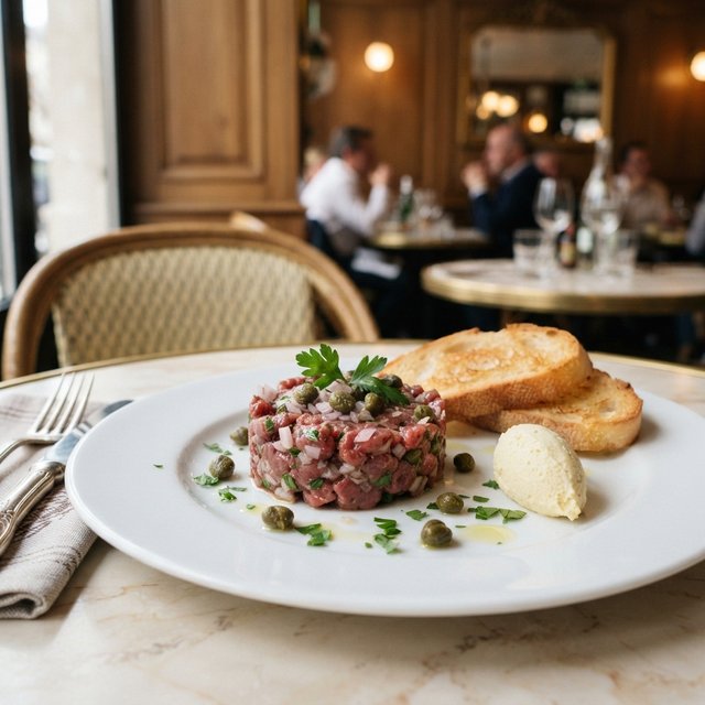petit steak tartare