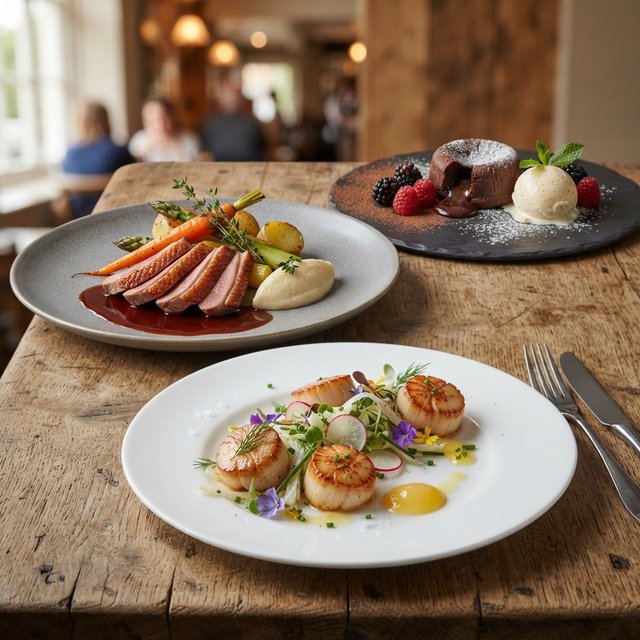 3-gangen chef's menu