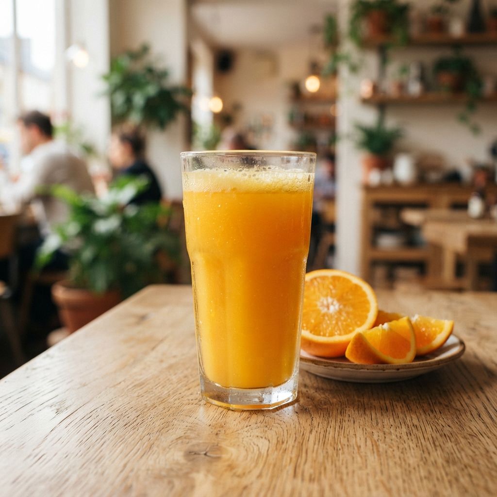Fresh Orange Juice