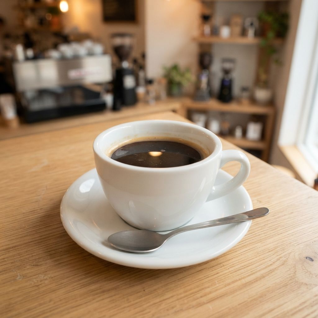 Americano (Single/Double)