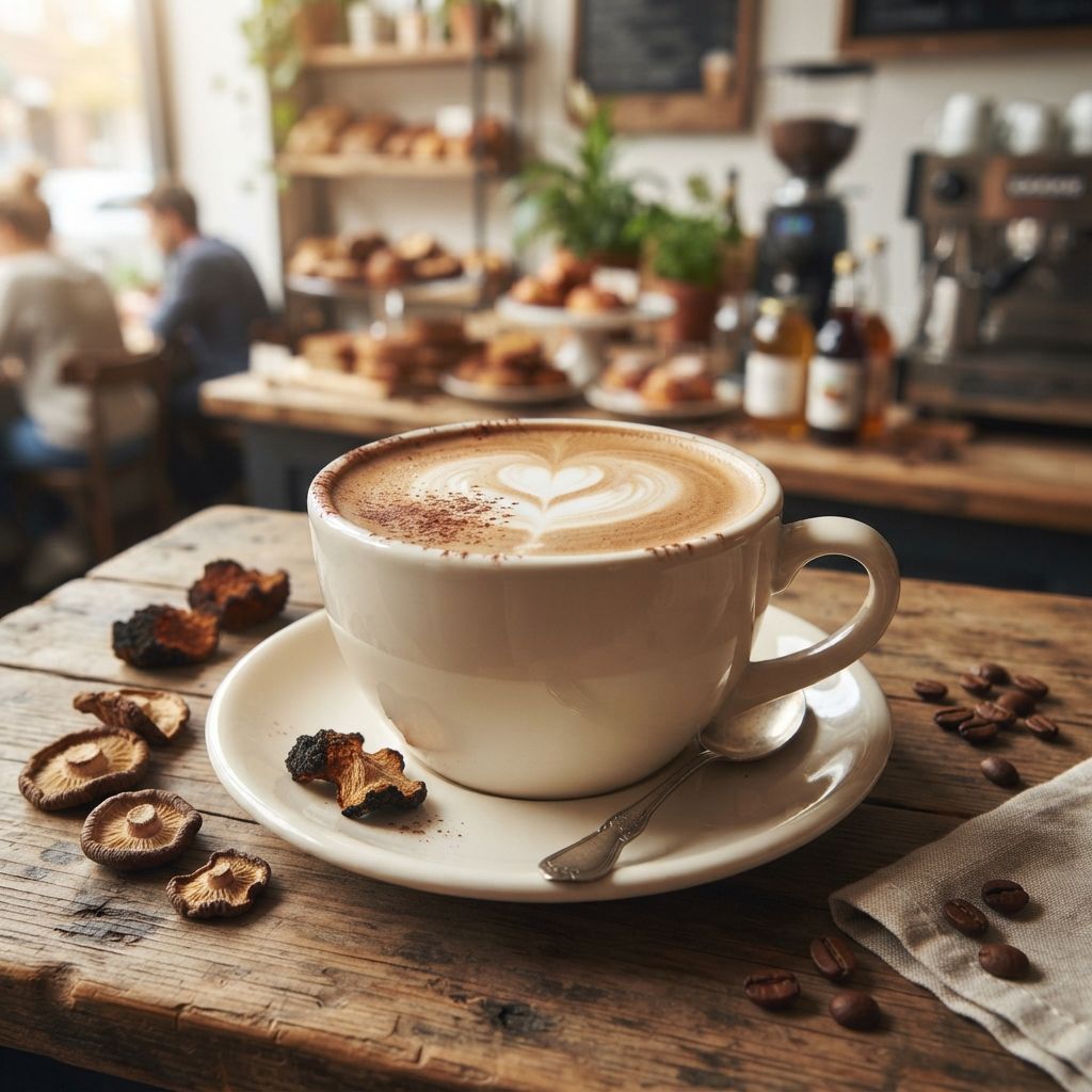 MUSHROOM COFFEE