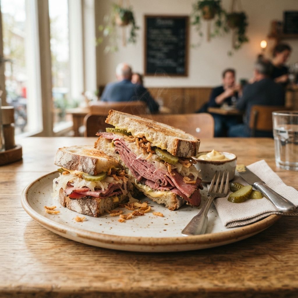 Broodje Warme Pastrami