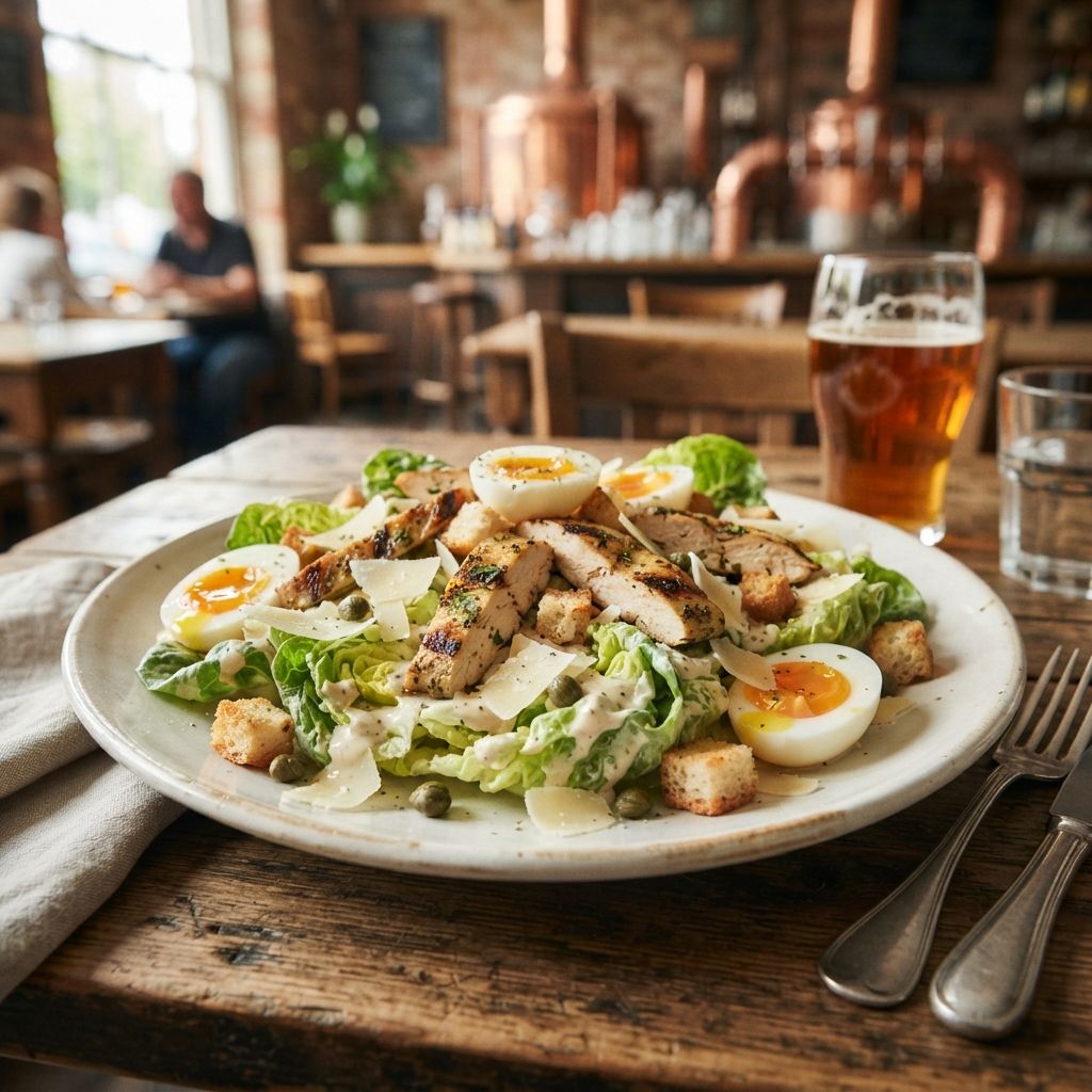 Caesar (Vegetarisch)