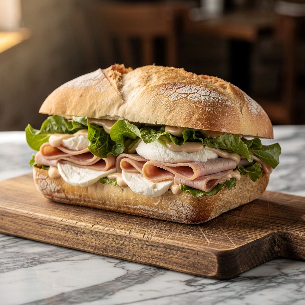 Chicken Filet By Kaddour Panino