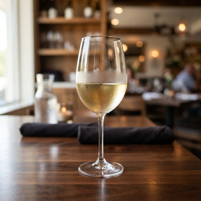 white wine - pinot grigio