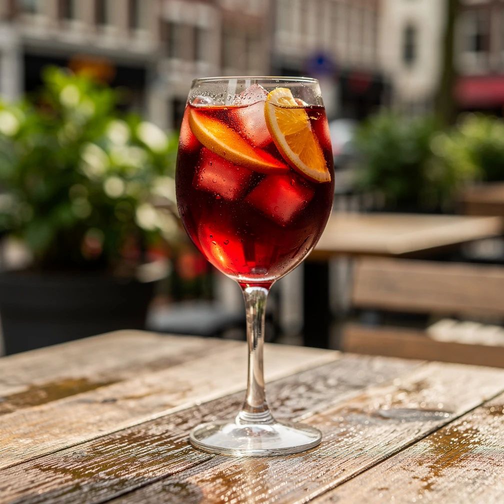 Sangria · glas
