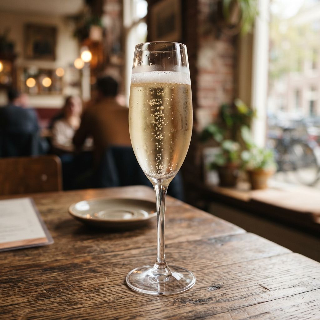 Cava Brut, Penedès, Spain (glas)
