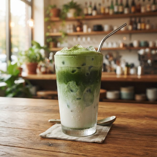 Matcha latte