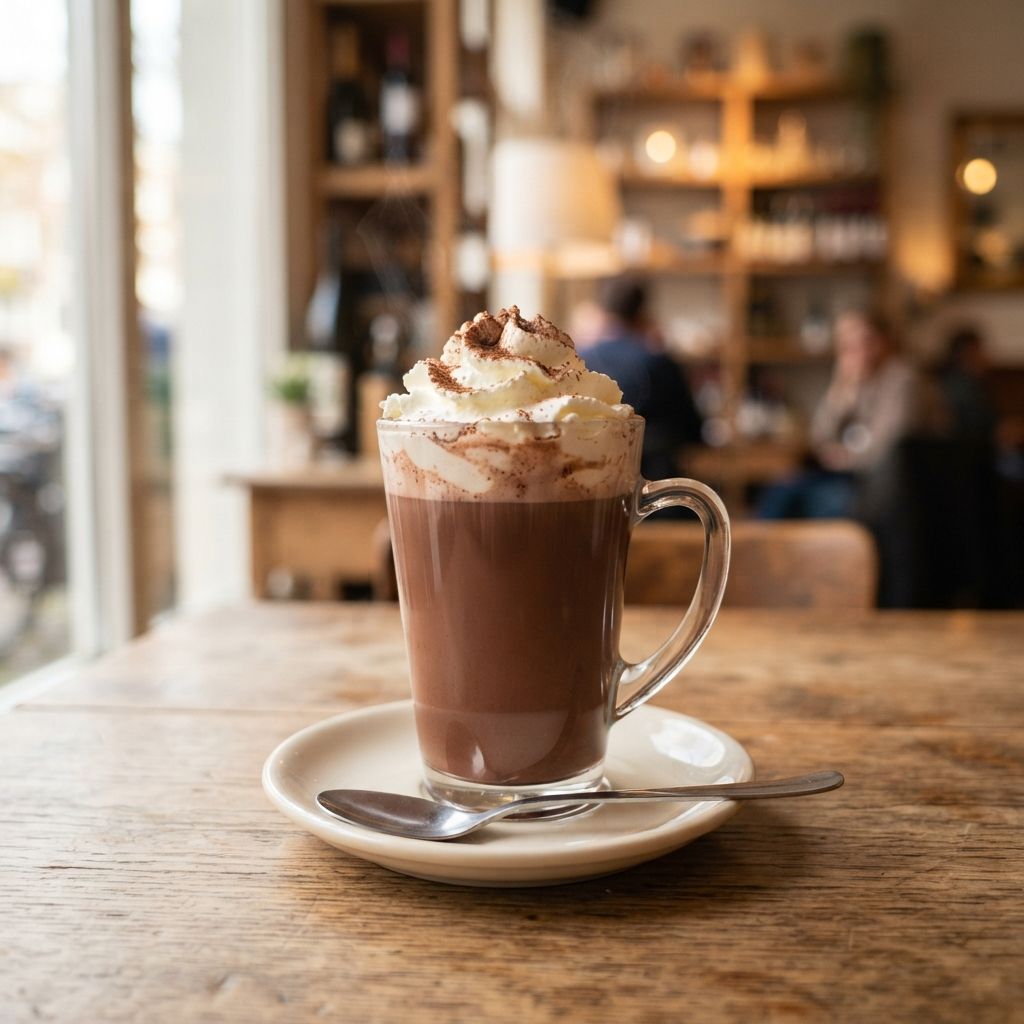 Warme chocomelk