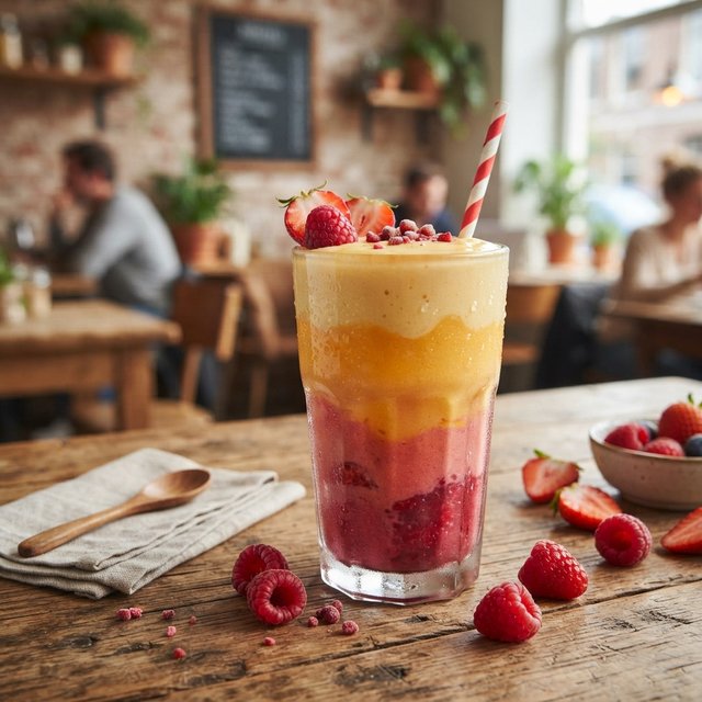 Sunset Smoothie