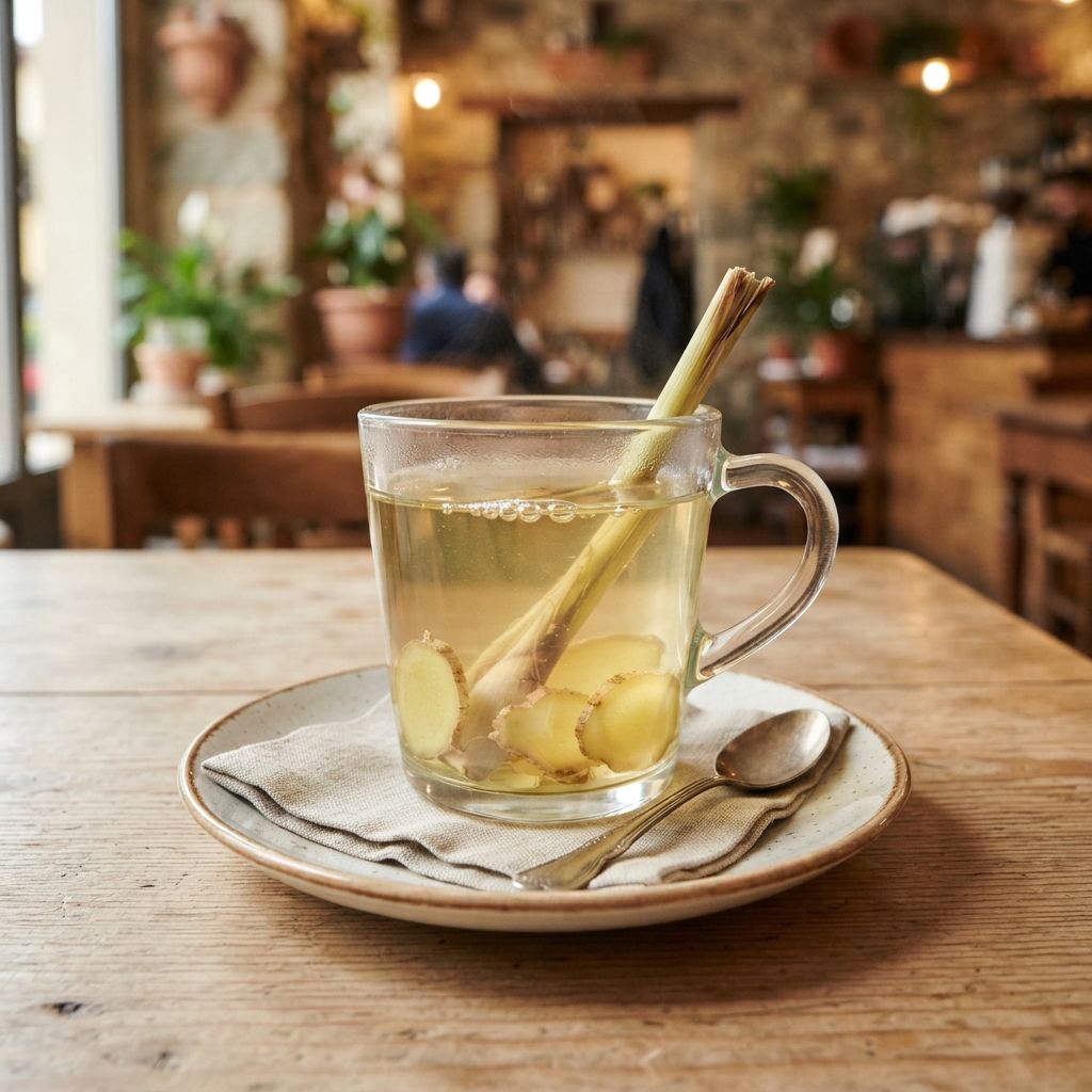 Ginger/Lemongrass Green