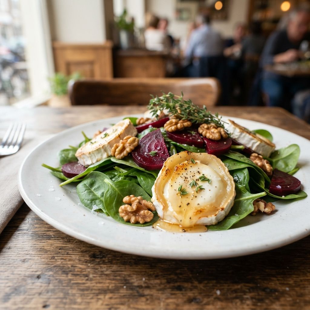 Geitenkaas Salade [V]