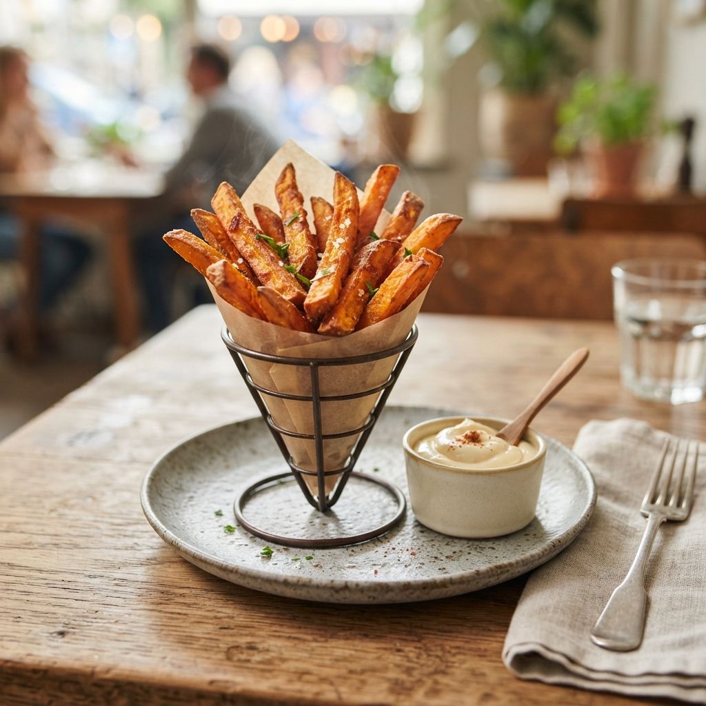 Zoete Aardappel Friet