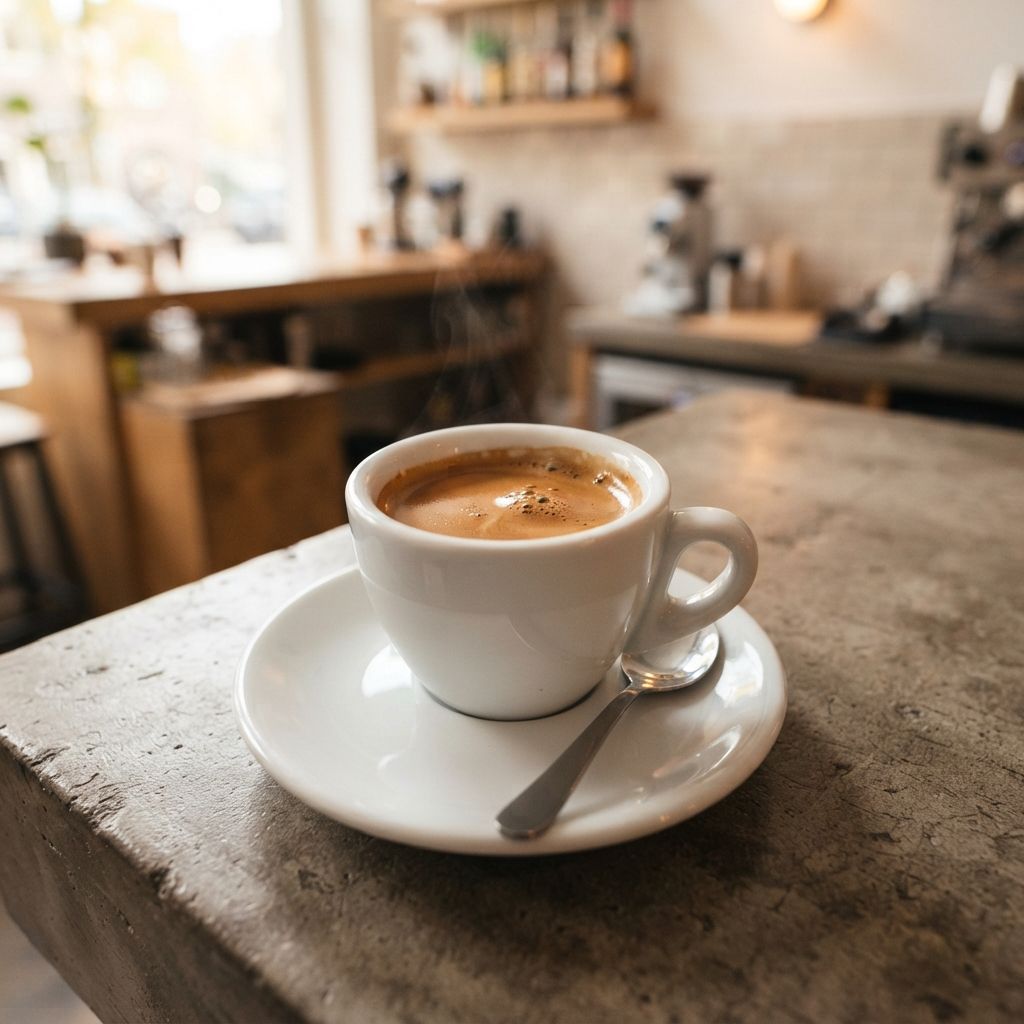 Double Shot of Espresso