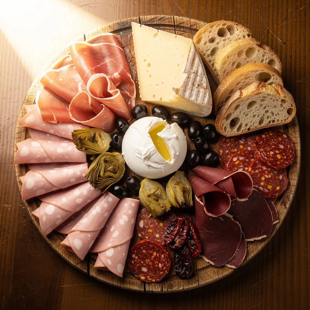 Platter of the Italian Myths