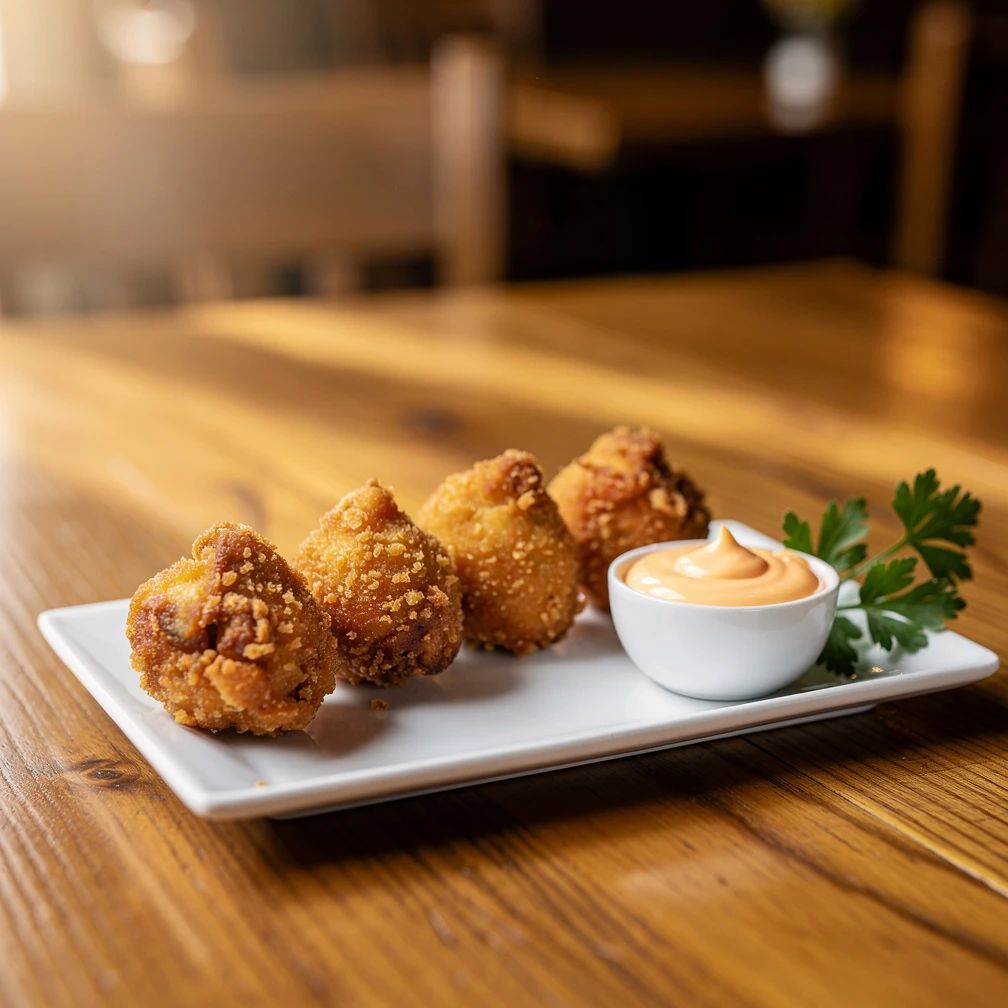 Krokante chicken bites 6 stuks