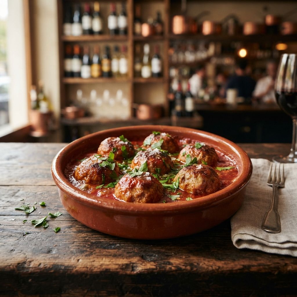 albóndigas