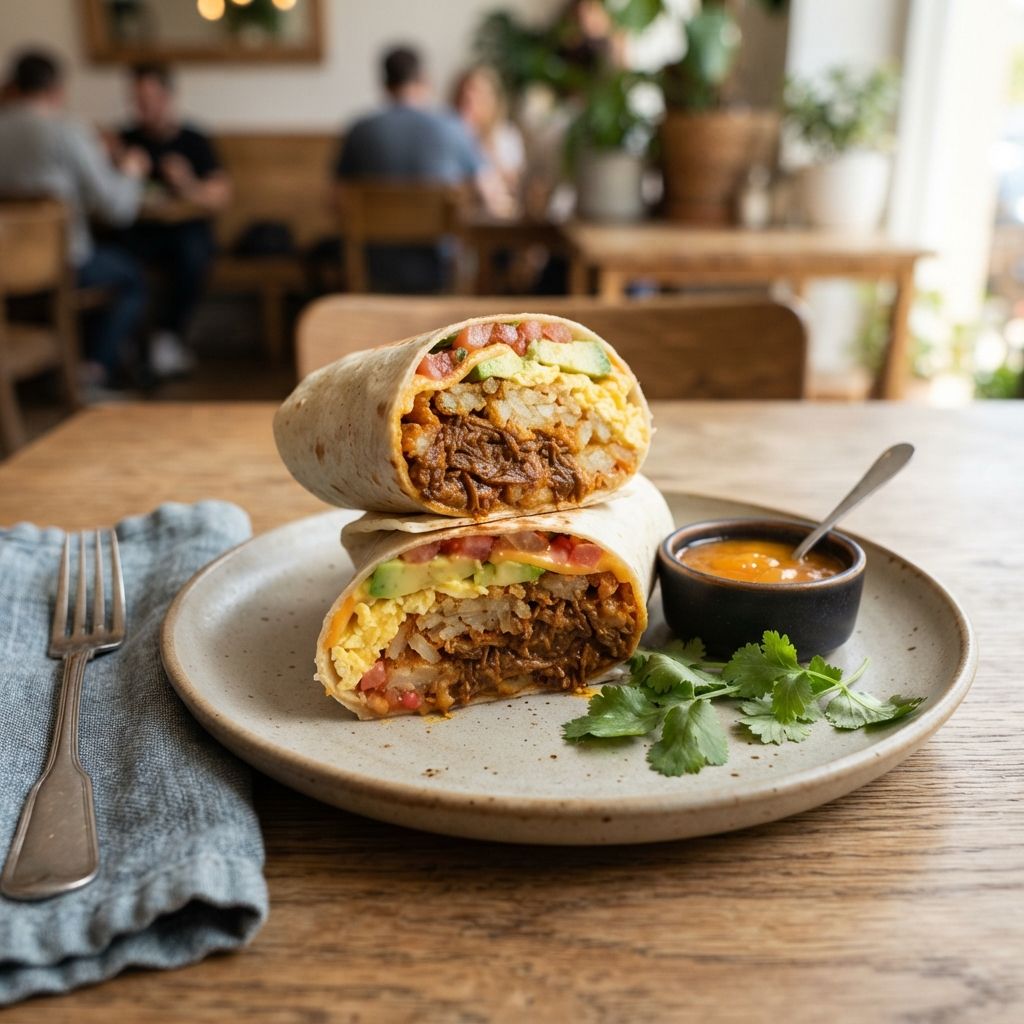 BREAKFAST BURRITO