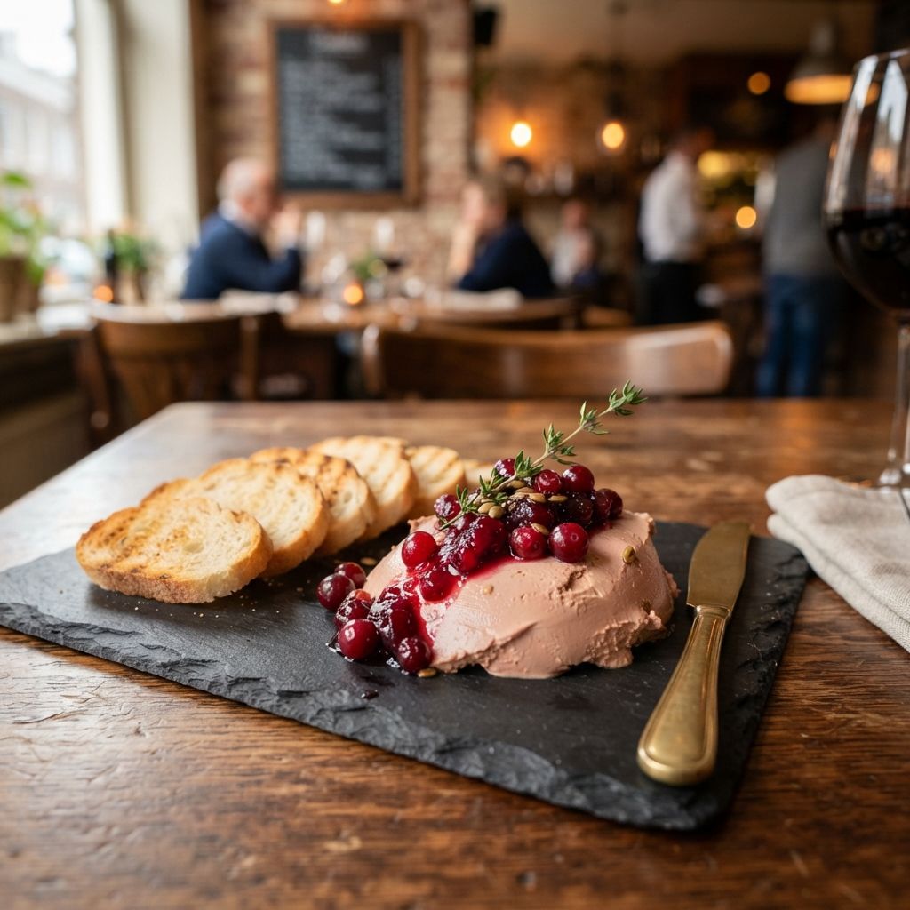 Kippenleverparfait