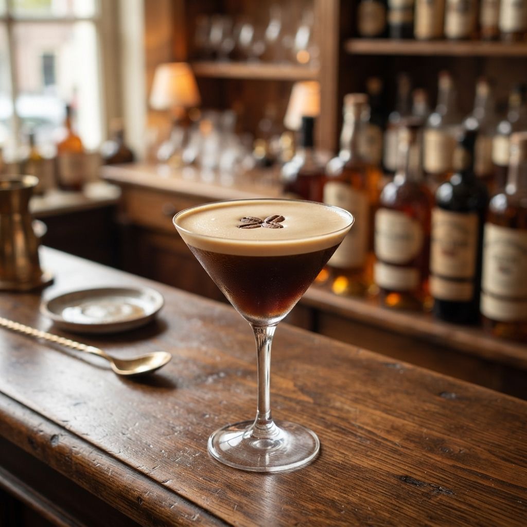 Espresso Martini / Espresso, mocca likeur, W Wodka