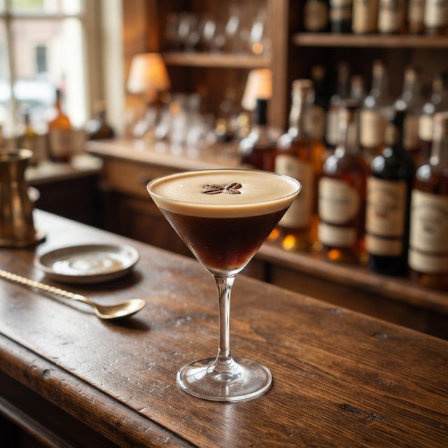 Espresso Martini / Espresso, mocca likeur, W Wodka