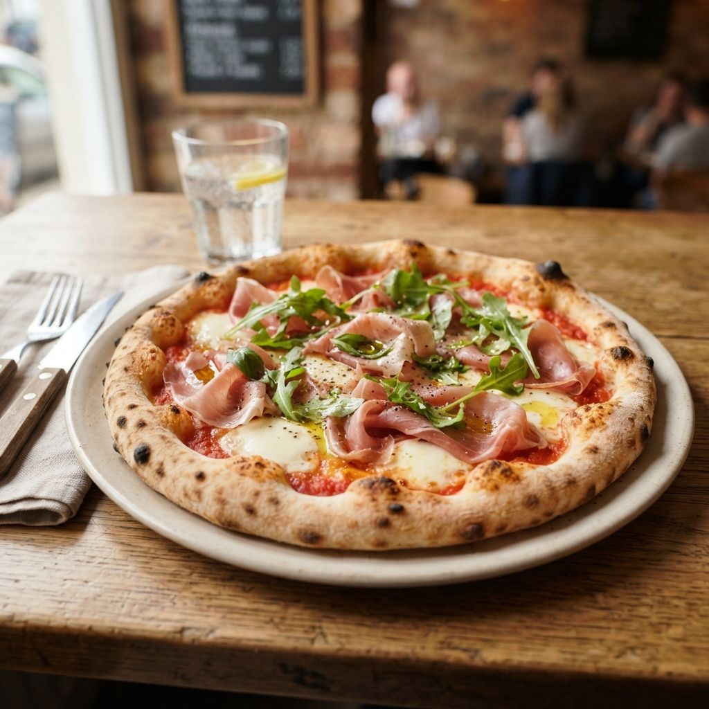 Pizza Prosciutto Crudo