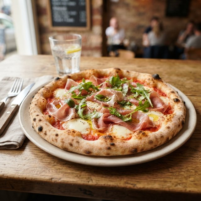 Pizza Prosciutto Crudo