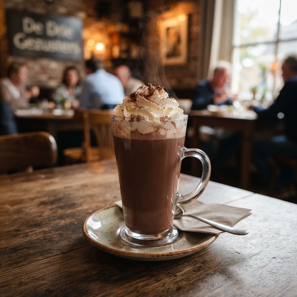 Warme Chocolademelk